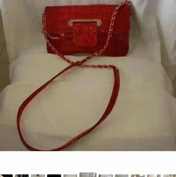 Handbag  PURSE FIERY RED - Picture 2 of 6